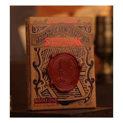 Jack the Ripper & Sherlock Holmes Stalemate Edition Playing Cards