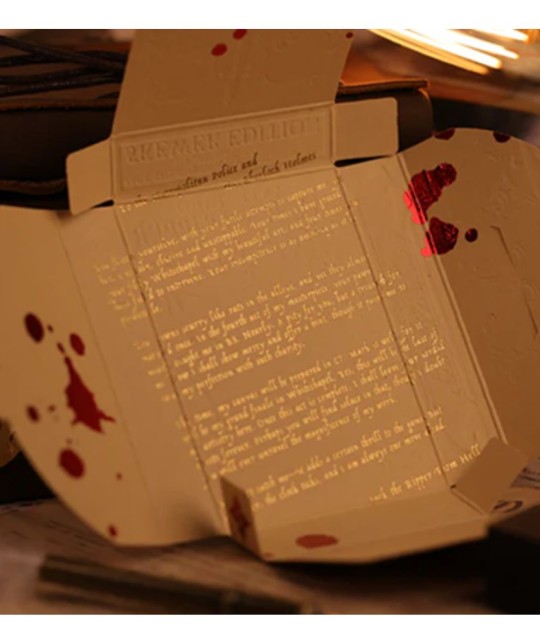 Jack the Ripper & Sherlock Holmes Skewer Edition Playing Cards