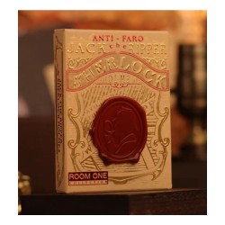Jack the Ripper & Sherlock Holmes Skewer Edition Playing Cards