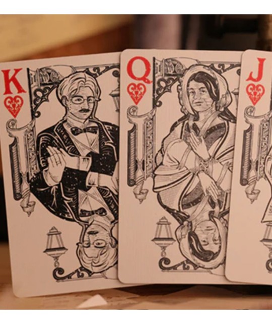 Jack the Ripper & Sherlock Holmes Skewer Edition Playing Cards