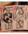 Jack the Ripper & Sherlock Holmes Skewer Edition Playing Cards