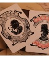 Jack the Ripper & Sherlock Holmes Skewer Edition Playing Cards