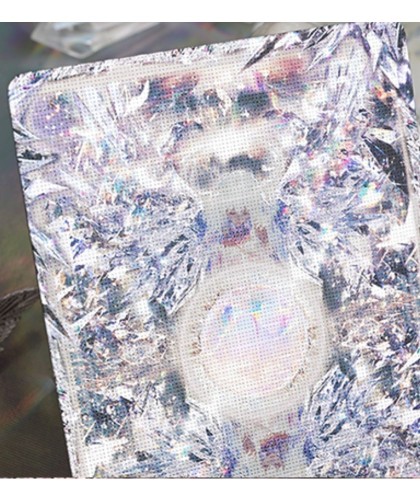 Crystal playing cards by Evokad