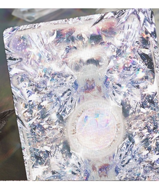 Crystal playing cards by Evokad
