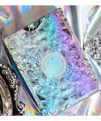 Crystal playing cards by Evokad