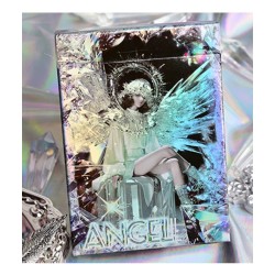 Crystal playing cards by Evokad