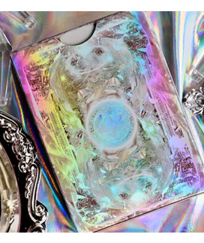 Chromium playing cards by Evokad