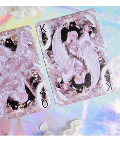 Chromium playing cards by Evokad