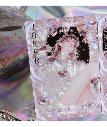Chromium playing cards by Evokad