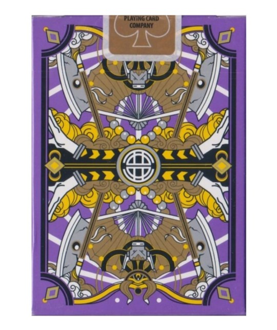 Bicycle Bull Demon King Rebellion Purple Carti de Joc