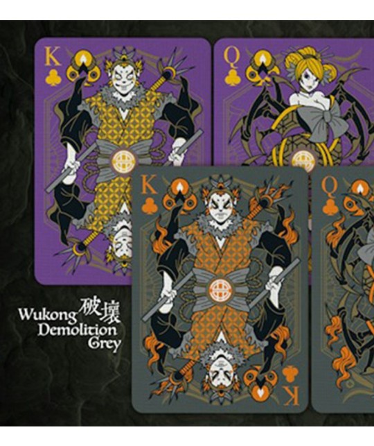 Bicycle Bull Demon King Rebellion Purple Carti de Joc