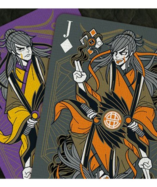 Bicycle Bull Demon King Rebellion Purple Carti de Joc