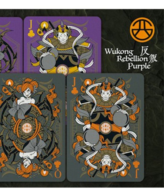 Bicycle Bull Demon King Rebellion Purple Carti de Joc