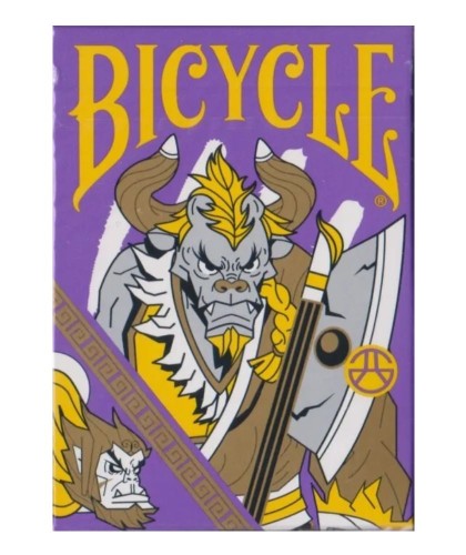 Bicycle Bull Demon King Rebellion Purple Carti de Joc