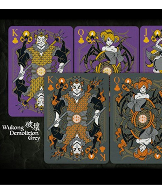 Bicycle Bull Demon King Demolition Grey Carti de Joc