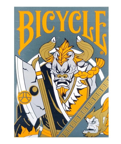 Bicycle Bull Demon King Demolition Grey Carti de Joc