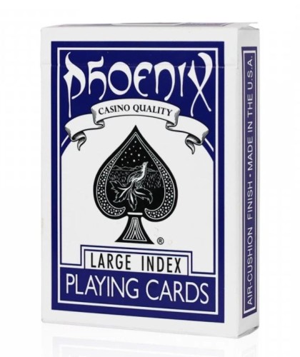 Phoenix Deck Large Index Blue