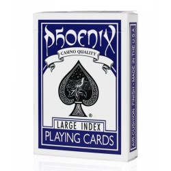 Phoenix Deck Large Index Blue