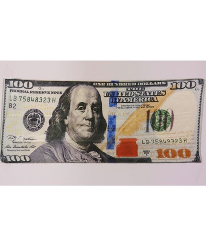 Silk 18 inch $100 Bill from Magic by Gosh