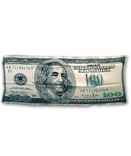 $100 bill Silk 36 inch by Magic by Gosh