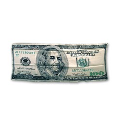 $100 bill Silk 36 inch by Magic by Gosh