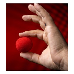 Magic Sponge Balls RED 1.5" by Murphy's Magic