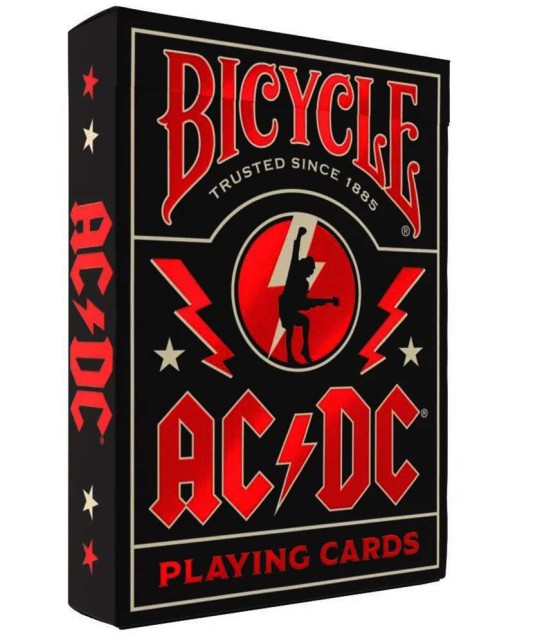 Bicycle ACDC Carti de Joc