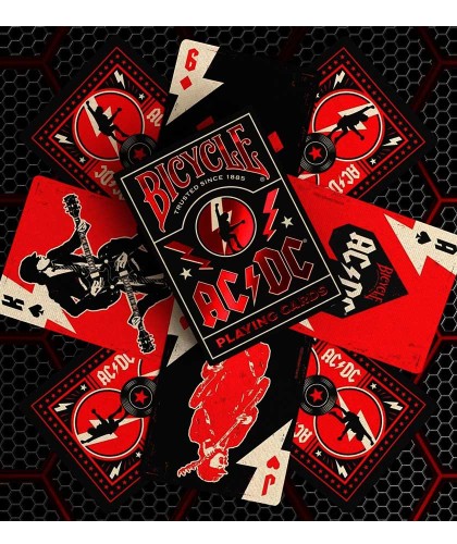 Bicycle ACDC Carti de Joc