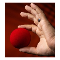 Magic Sponge Balls RED 3" by Murphys Magic - 1 bila