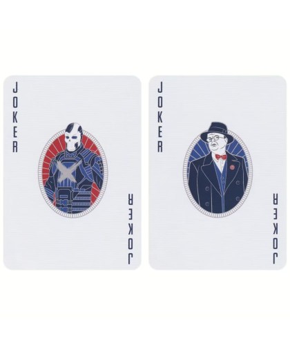 Captain America Carti de Joc by theory11