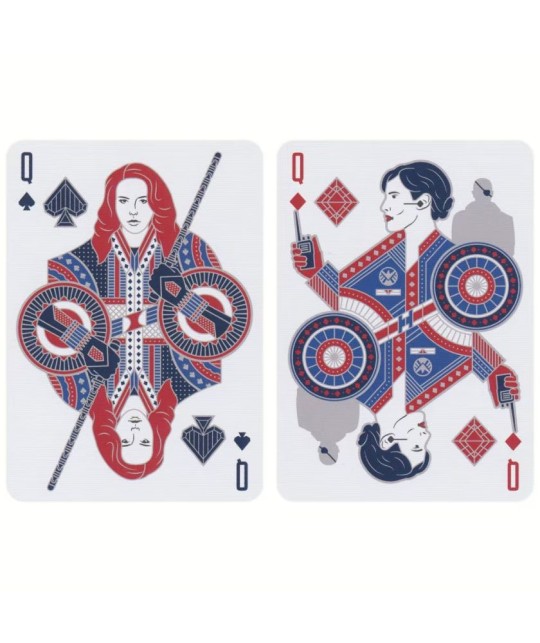 Captain America Carti de Joc by theory11