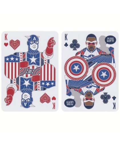 Captain America Carti de Joc by theory11