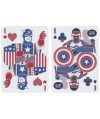 Captain America Carti de Joc by theory11