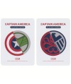 Captain America Carti de Joc by theory11