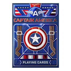 Captain America Carti de Joc by theory11
