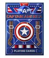 Captain America Carti de Joc by theory11