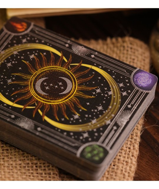 Warriors of the Stars Zodiac Playing Cards Morning Sun