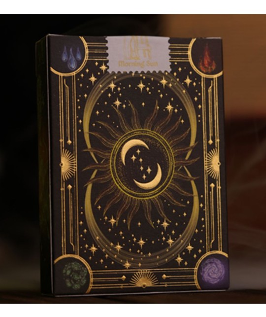 Warriors of the Stars Zodiac Playing Cards Morning Sun