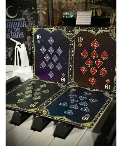 Warriors of the Stars Zodiac Playing Cards Morning Sun