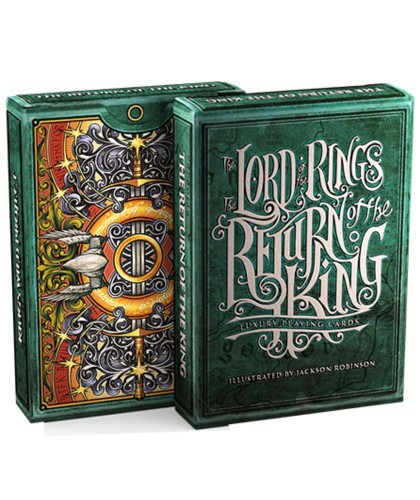 The Lord of the Rings - Return of the King Green