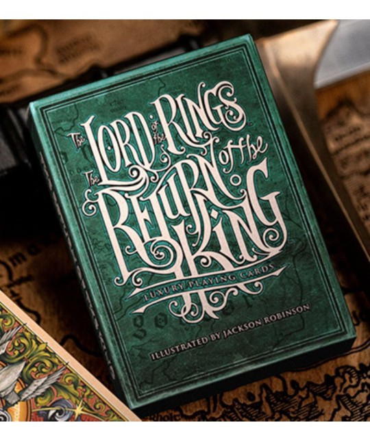 The Lord of the Rings - Return of the King Green