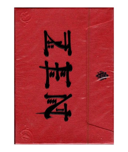 Royal Zen Playing Cards - Red