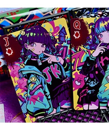 Shinjuku Spray Girls V1 Carti de Joc