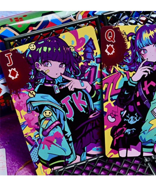 Shinjuku Spray Girls V1 Carti de Joc