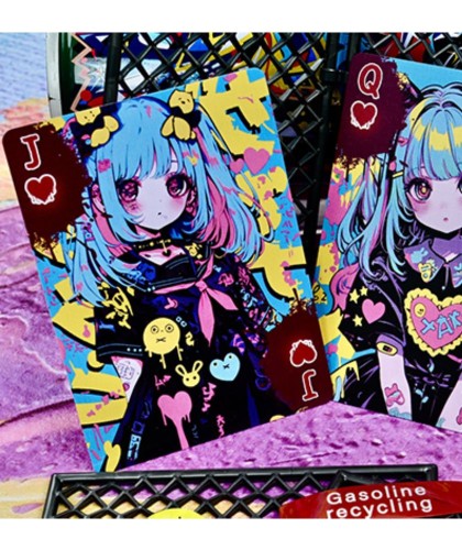 Shinjuku Spray Girls V1 Carti de Joc