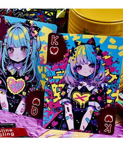 Shinjuku Spray Girls V1 Carti de Joc