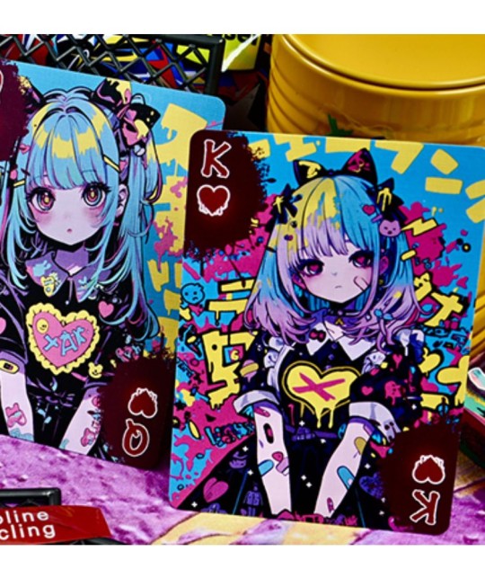Shinjuku Spray Girls V1 Carti de Joc