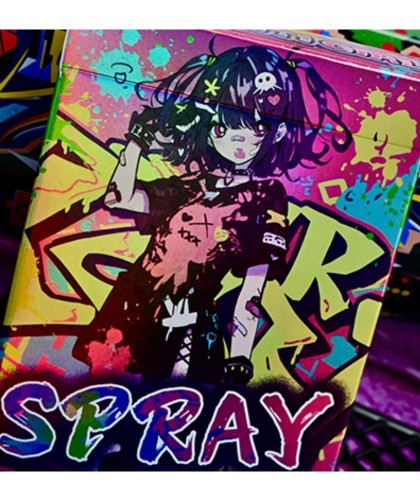 Shinjuku Spray Girls V1 Carti de Joc