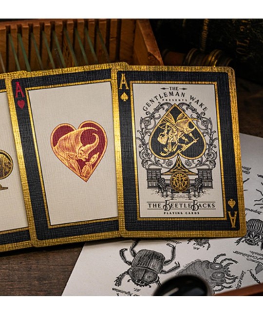 The Beetle Backs Prestige Limited Edition Deck