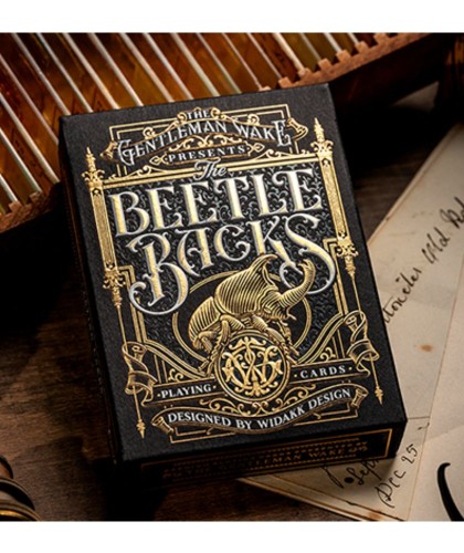 The Beetle Backs Prestige Limited Edition Carti de Joc